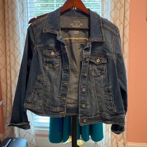 Denim  jacket